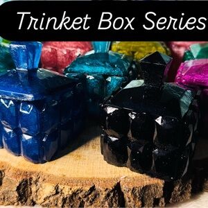 Colorful Trinket Boxes